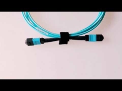Cordon de raccordement fibre optique MPO MTP OM3 OM4 à haute vitesse